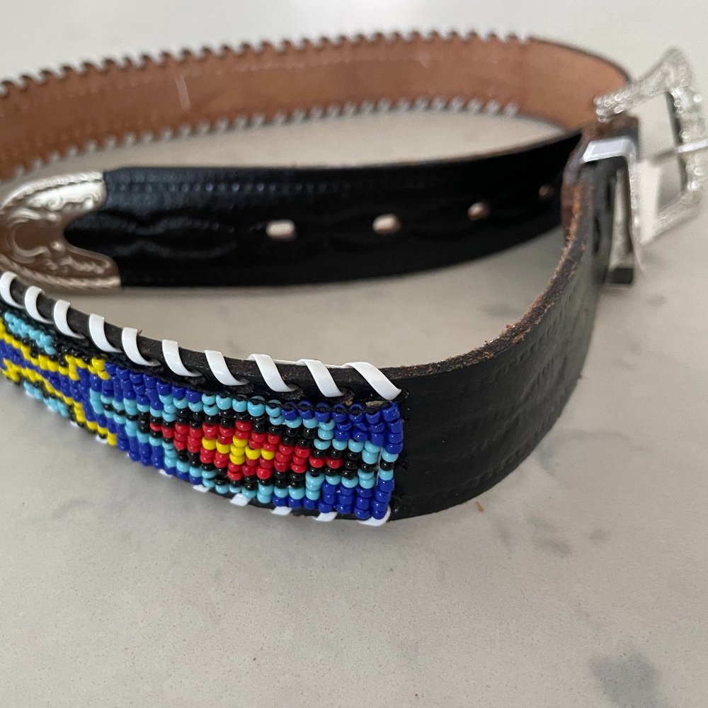Youth beaded belt